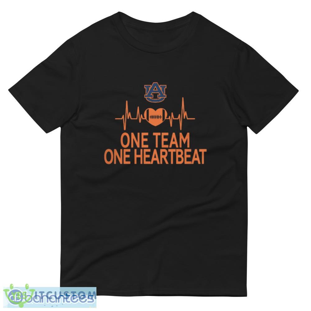 Auburn Tigers One Team One Heartbeat T Shirt, Christmas Sweatshirt 5 Auburn Tigers One Team One Heartbeat T Shirt, Christmas Sweatshirt - 980 Lightweight Fashion Short Sleeve T-Shirt