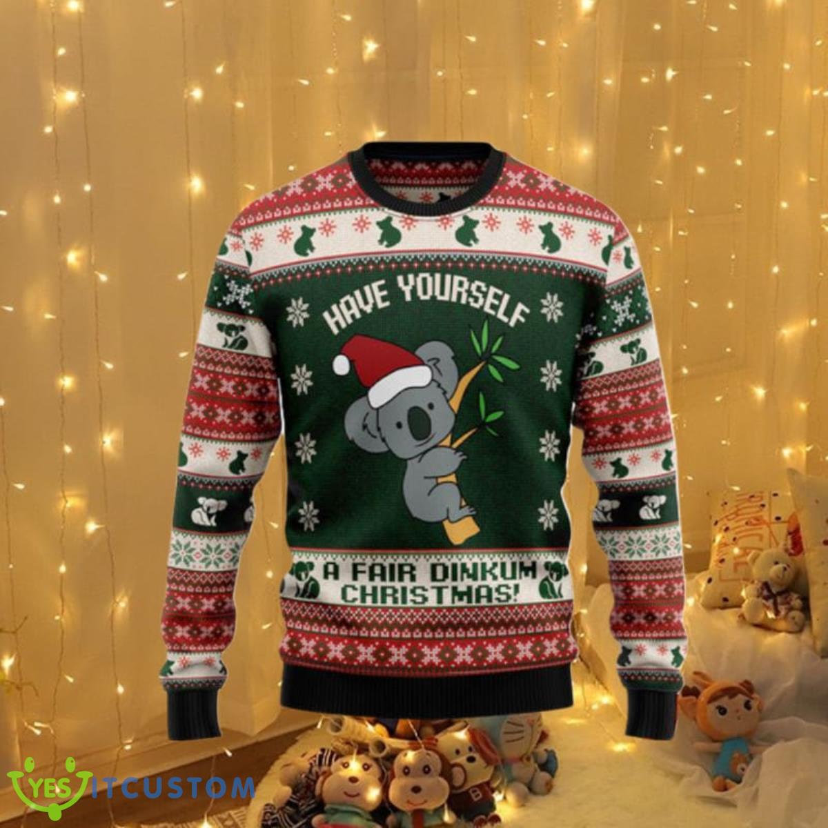 Australian Fair Dinkum Christmas Ugly Christmas Sweaters Style Gift For Men And Women 3 Australian Fair Dinkum Christmas Ugly Christmas Sweaters Style Gift For Men And Women Product Photo 1