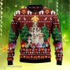 Australian Shepherd Pine Tree Ugly Christmas Sweater Impressive Gift For Men And Women Product Photo 1