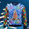 Autism Christmas Tree Ugly Christmas Sweaters Best Gift For Men And Women Product Photo 1