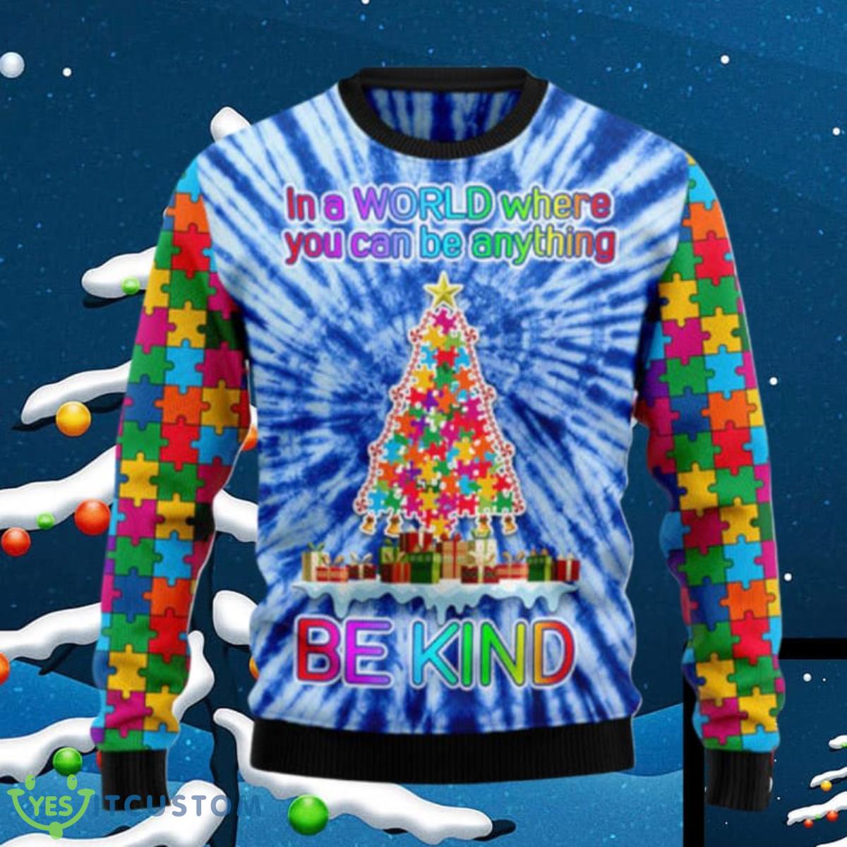 Autism Christmas Tree Ugly Christmas Sweaters Best Gift For Men And Women 3 Autism Christmas Tree Ugly Christmas Sweaters Best Gift For Men And Women Product Photo 1