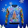 Autism Christmas Tree Ugly Christmas Sweaters Special Gift For Men And Women Product Photo 1