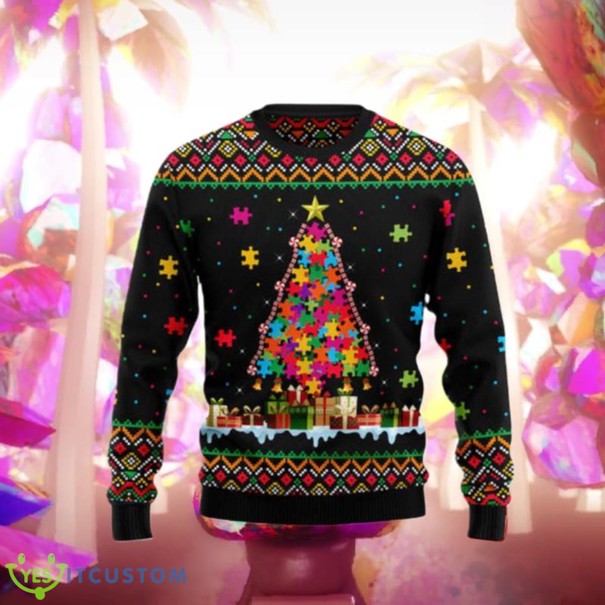 Autism Ugly Christmas Sweaters Special Gift For Men And Women 3 Autism Ugly Christmas Sweaters Special Gift For Men And Women Product Photo 1