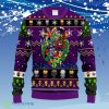 Avengers Purple Ugly Christmas Sweater Gift For Men And Women Product Photo 1