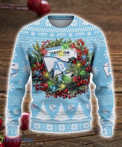 Aviron Bayonnais 3D Ugly Christmas Sweater Christmas Gift For Fans Men Women Christmas Sweater Product Photo 2