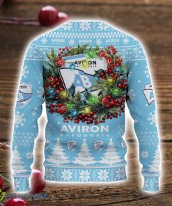Aviron Bayonnais 3D Ugly Christmas Sweater Christmas Gift For Fans Men Women Christmas Sweater Product Photo 3