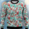 Awcha Christmas Print Crew Neck Christmas Ugly Sweater Product Photo 1