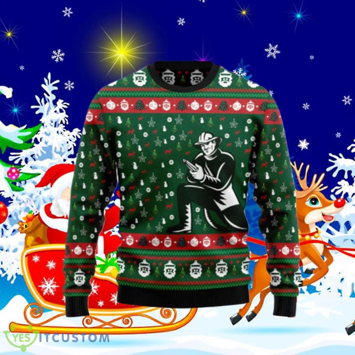 Awesome Firefighter Ugly Christmas Sweaters Unique Gift For Men And Women 3 Awesome Firefighter Ugly Christmas Sweaters Unique Gift For Men And Women Product Photo 1
