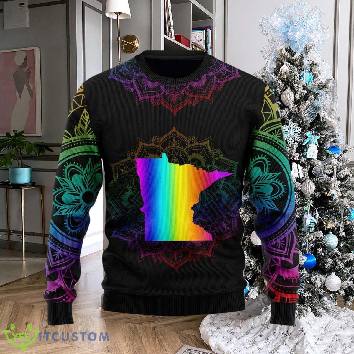 Awesome Minnesota Ugly Christmas Sweater Impressive Gift For Men And Women 3 Awesome Minnesota Ugly Christmas Sweater Impressive Gift For Men And Women Product Photo 1