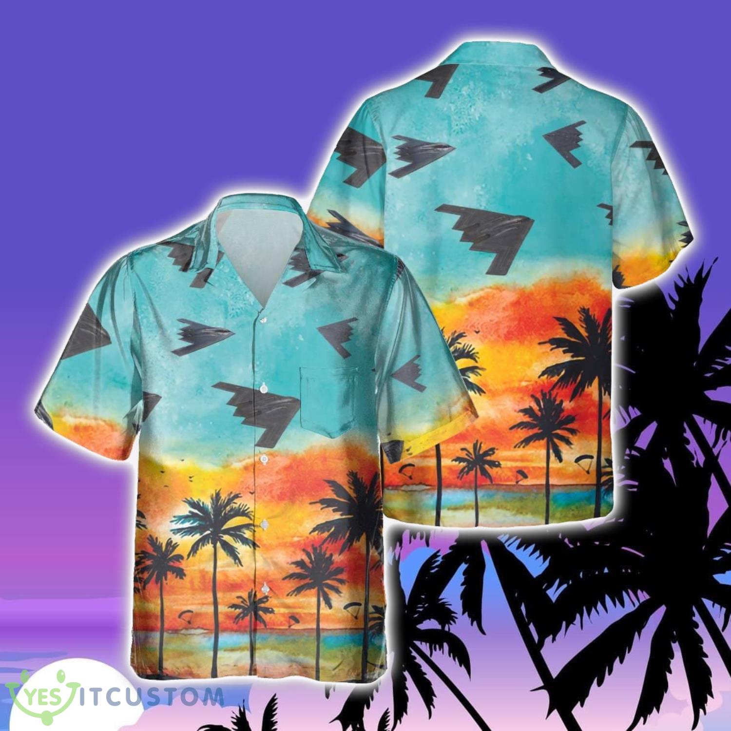 B-2 Spirit B2 Aloha US Aircraft Hawaiian Shirt Beach Shirt For Men And Women 5 B-2 Spirit B2 Aloha US Aircraft Hawaiian Shirt Beach Shirt For Men And Women Product Photo 2