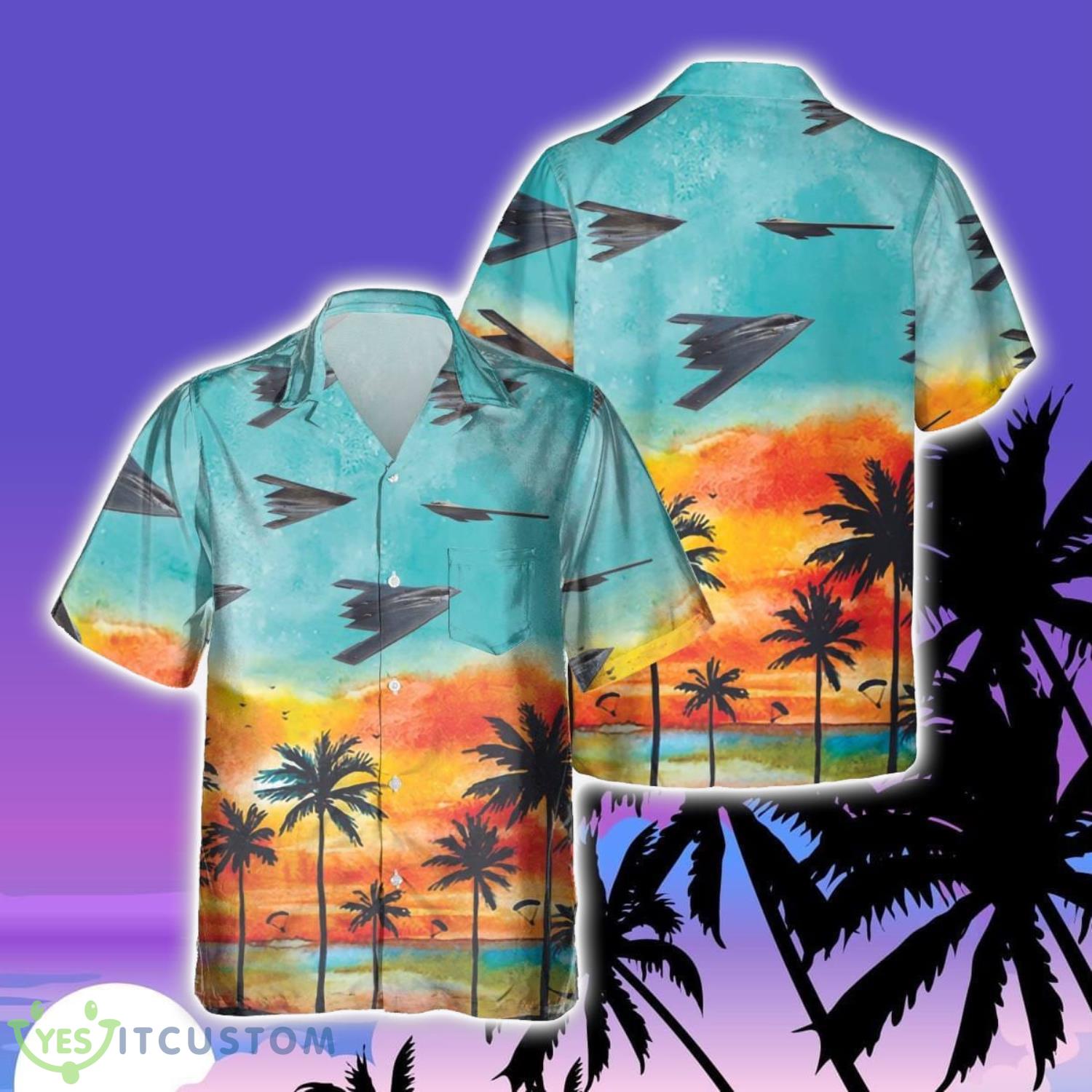 B-21 Raider B21 Aloha US Aircraft Hawaiian Shirt Beach Shirt For Men And Women 5 B-21 Raider B21 Aloha US Aircraft Hawaiian Shirt Beach Shirt For Men And Women Product Photo 2