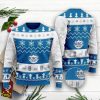B U S C H Light AOP Knitted Sweater Ugly Christmas Shirt For Men And Women Product Photo 1