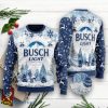 B U S C H Light Knitted Sweater Ugly Christmas Shirt For Men And Women Product Photo 1