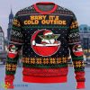 Baby It’s Cold Outside Star Wars Ugly Christmas Sweater, Baby Yoda Ugly Christmas Sweater For Men Women Style Gift Product Photo 1