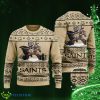 Baby Yoda Boba Fett The Mandalorian New Orleans Saints Ugly Christmas Sweater Best Gift Product Photo 1