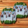 Baby Yoda Darth Vader Stormtrooper Christmas Sweater Product Photo 1