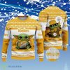 Baby Yoda NFL Pittsburgh Steelers Ugly Christmas Sweater Gift For Men And Women Product Photo 1