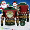 Baby Yoda Ugly 3D Sweater Gift For Christmas - Baby Yoda Ugly 3D Sweater Gift For Christmas