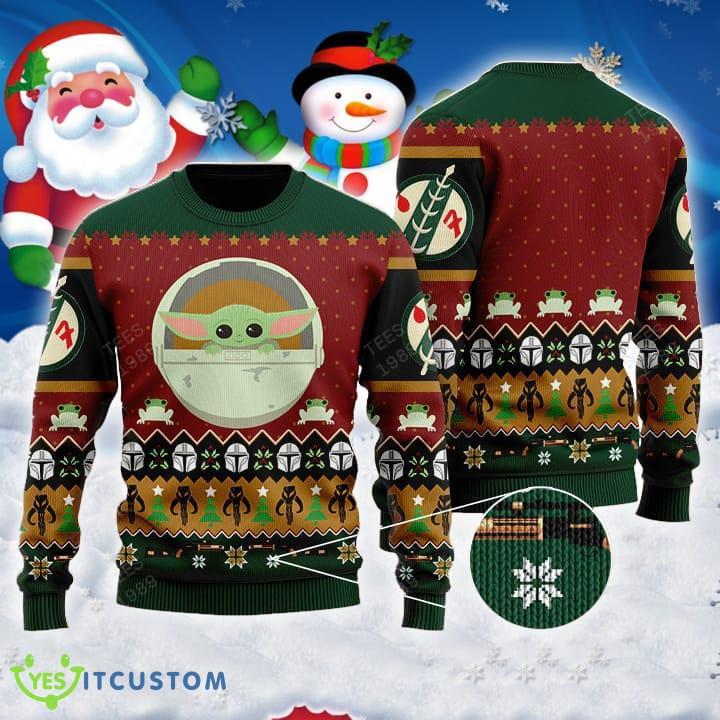 Baby Yoda Ugly 3D Sweater Gift For Christmas 3 Baby Yoda Ugly 3D Sweater Gift For Christmas - Baby Yoda Ugly 3D Sweater Gift For Christmas
