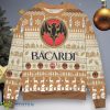 Bacardi 151 Bat Rum Ugly Christmas Sweater Product Photo 1