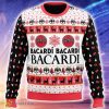 Bacardi Knitted Xmas Sweater AOP Gift For Men And Women - Bacardi Ugly Christmas Sweater_1
