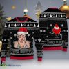Bad Bunny Ugly Christmas Sweater Product Photo 1