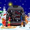 Ballet Pointe Your Toes Ugly Christmas Sweaters Unique Gift For Men And Women Product Photo 1