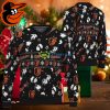 Baltimore Orioles Santa Reindeer Sleigh Ugly Christmas Sweater For Holidays - Baltimore Orioles Santa Reindeer Sleigh Ugly Christmas Sweater For Holidays