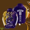 Baltimore Ravens Lamar Jackson 3D Hoodie Impressive Gift Product Photo 1