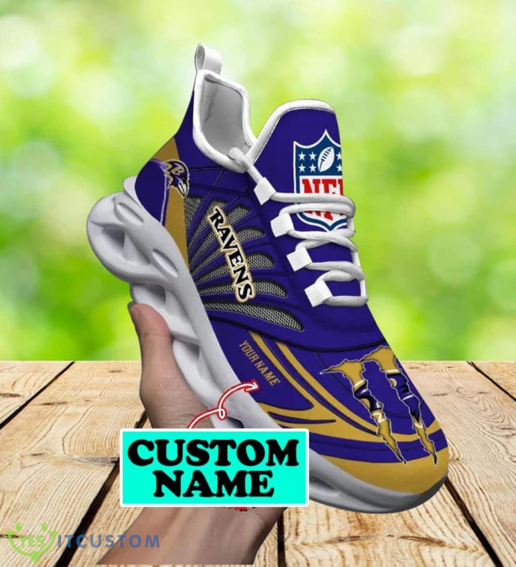 Baltimore Ravens Sport Max Soul Shoes For Men And Women 3 Baltimore Ravens Sport Max Soul Shoes For Men And Women Product Photo 1