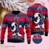 Baseball MLB Los Angeles Angels Fan, Snoopy Lover Ugly Christmas Sweater Style Gift Product Photo 1