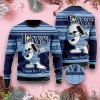 Baseball MLB Tampa Bay Rays Fan, Snoopy Lover Ugly Christmas Sweater Style Gift Product Photo 1