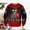 Batman And Iron Man Marvel x DC Ugly Christmas Sweater For Men And Women Product Photo 1