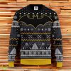 Batman Comic Ugly Knitted Christmas Sweater Product Photo 1