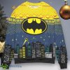 Batman Gotham City Nights Ugly Christmas Sweater Product Photo 1