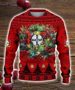 Bayer 04 Leverkusen 3D Ugly Christmas Sweater Christmas Gift For Fans Men Women Christmas Sweater 4 Bayer 04 Leverkusen 3D Ugly Christmas Sweater Christmas Gift For Fans Men Women Christmas Sweater Product Photo 2