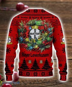 Bayer 04 Leverkusen 3D Ugly Christmas Sweater Christmas Gift For Fans Men Women Christmas Sweater 5 Bayer 04 Leverkusen 3D Ugly Christmas Sweater Christmas Gift For Fans Men Women Christmas Sweater Product Photo 3