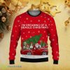 Beagle And Red Truck Ugly Christmas Sweater Best Gift For Men Women Product Photo 1