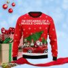 Beagle And Red Truck Ugly Christmas Sweaters Special Gift For Men And Women Product Photo 1