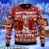 Beagle Attitude Ugly Christmas Sweaters Best Gift For Men And Women Product Photo 1
