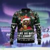 Bear Hunting And Beer Ugly Christmas Sweaters Style Gift For Men And Women Product Photo 1