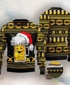 Beer Xmas Ugly Christmas Sweater 5 Beer Xmas Ugly Christmas Sweater Product Photo 3