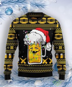Beer Xmas Ugly Christmas Sweater Product Photo 1