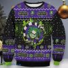 Beetlejuice Scary Snake American Horror Ugly Christmas Sweater Product Photo 1