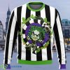 Beetlejuice Ugly Christmas Sweater, Beetlejuice Horror Movie Ugly Christmas Sweater For Men Women Style Gift Product Photo 1