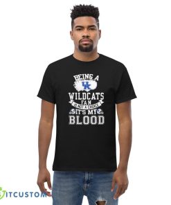 Being a Kentucky Wildcats fan is not a choice, It's my Blood T Shirt, Christmas Sweatshirt 11 Being a Kentucky Wildcats fan is not a choice, It's my Blood T Shirt, Christmas Sweatshirt - Men’s Classic Tee Gildan 5000