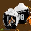 Belimelli San Antonio Spurs 3D Hoodie Impressive Gift For Men Women Product Photo 1