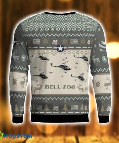 Bell 206 Aircraft New Trend Veteran Sweater Ugly Christmas Sweater Military Christmas Sweater 5 Bell 206 Aircraft New Trend Veteran Sweater Ugly Christmas Sweater Military Christmas Sweater Product Photo 3
