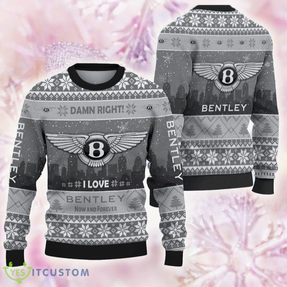 Bentley Logo Car Ugly Christmas 3D Sweater Gift Holidays 3 Bentley Logo Car Ugly Christmas 3D Sweater Gift Holidays - Bentley Logo Car Ugly Christmas 3D Sweater Gift Holidays
