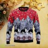 Bernese Mountain Dog Snow Ugly Christmas Sweater Best Gift For Men Women Product Photo 1